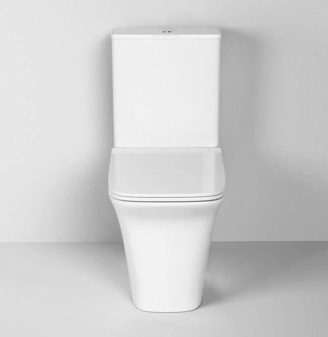 Унитаз Grossman Galaxy GR-4470S Горизонтальный Выпуск Безободковый