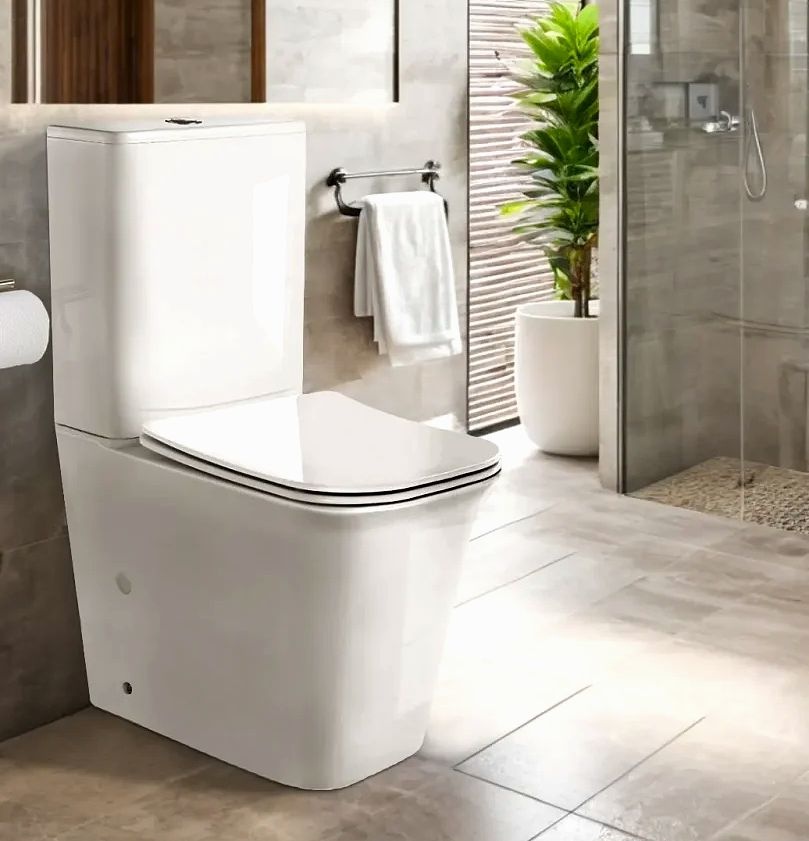 Унитаз напольный Cerutti SPA ARNO CT7838 Горизонтальный Выпуск Безободковый