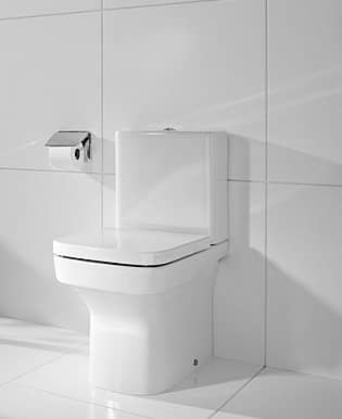 Унитаз Roca Dama-N Горизонтальный Выпуск