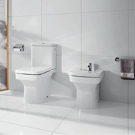 Унитаз Roca Dama-N Горизонтальный Выпуск