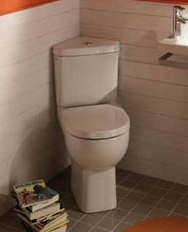 Унитаз Jacob Delafon Odeon Up Горизонтальный Выпуск Угловой Бачок