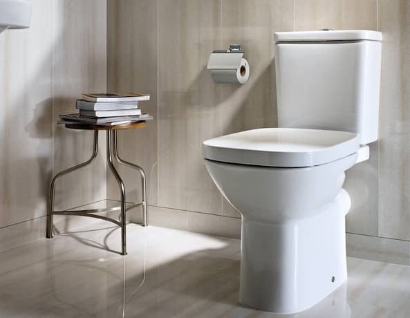 Унитаз Roca Debba Горизонтальный Выпуск