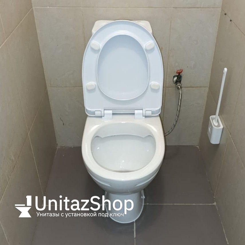 Унитаз Sanita Марс Косой Выпуск безободковый