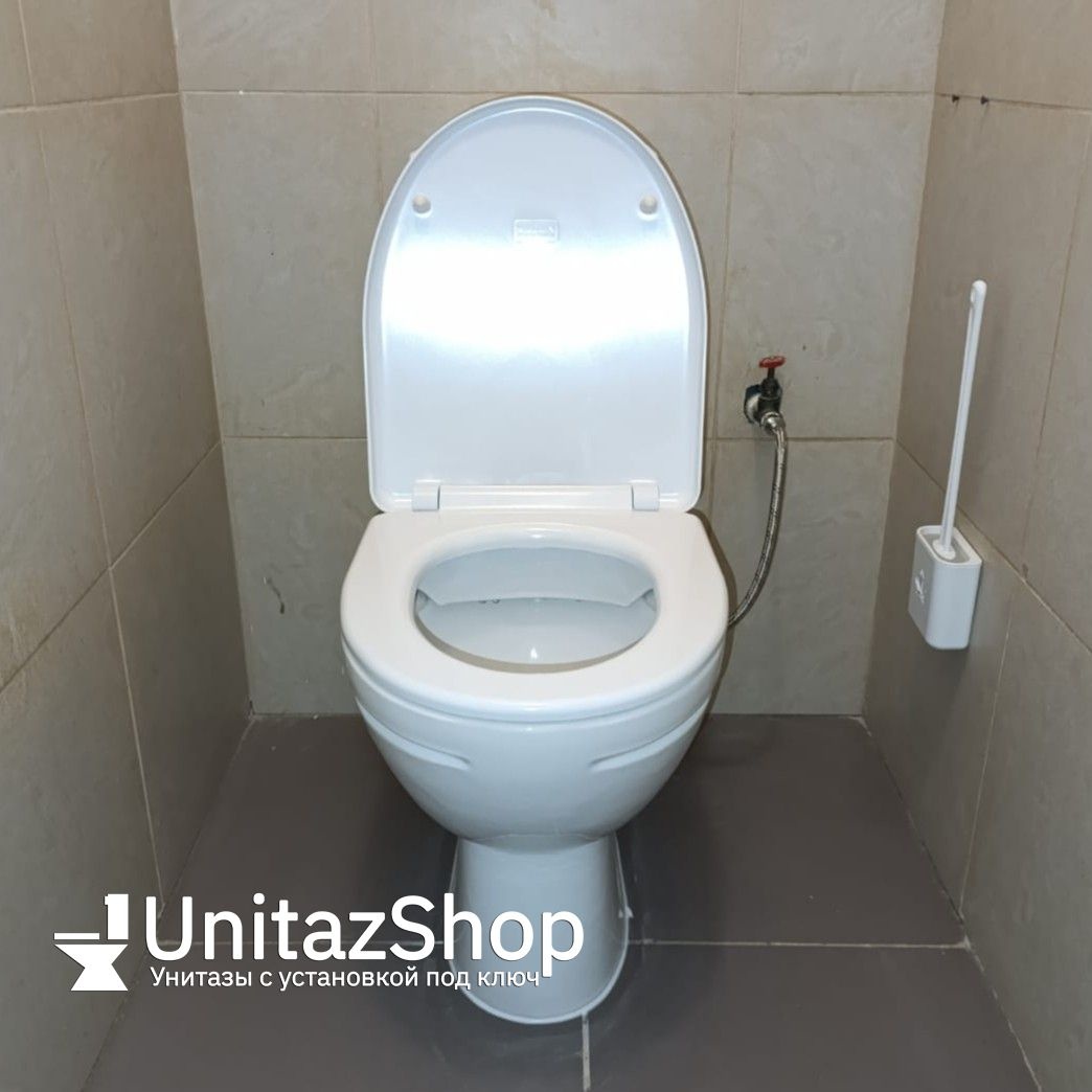 Унитаз Sanita Марс Косой Выпуск безободковый