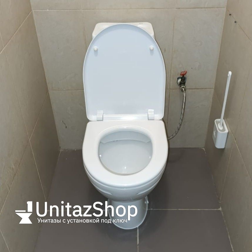 Унитаз Sanita Марс Косой Выпуск безободковый