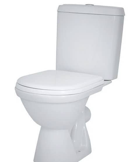 Унитаз Сантек Сенатор-Люкс Горизонтальный Выпуск