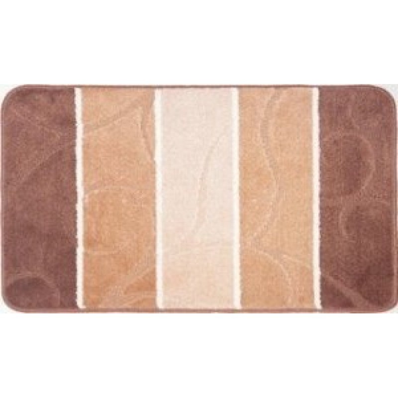 Набор ковриков (2 предмета) Zalel Silver 60х100см (ворс 1,5см)