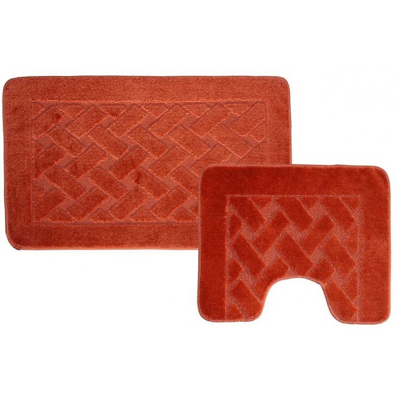 Набор ковриков BANYOLIN (2 предмета) 55х90см (11 мм)