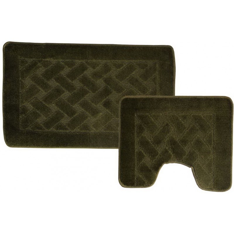 Набор ковриков BANYOLIN (2 предмета) 55х90см (11 мм)