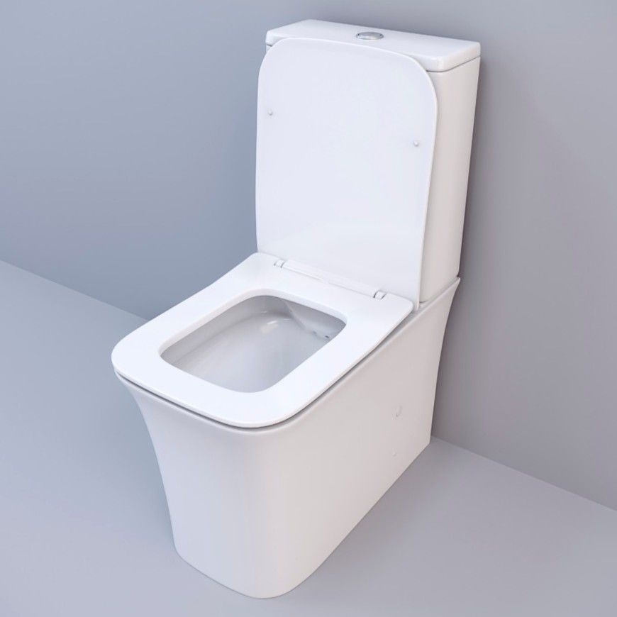 Унитаз Cerutti spa MARMOLADA CT7777 Горизонтальный Выпуск Безободковый