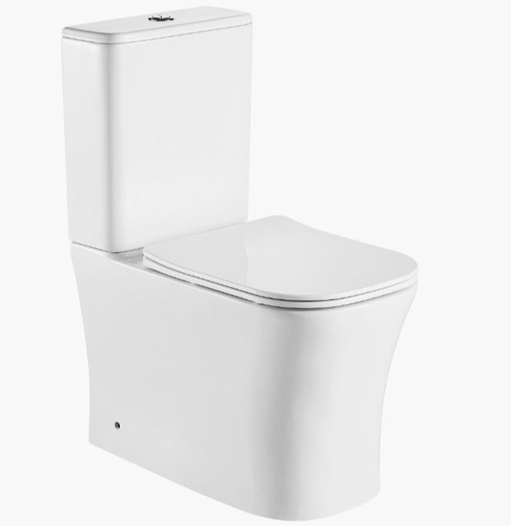 Унитаз Cerutti spa MARMOLADA CT7777 Горизонтальный Выпуск Безободковый