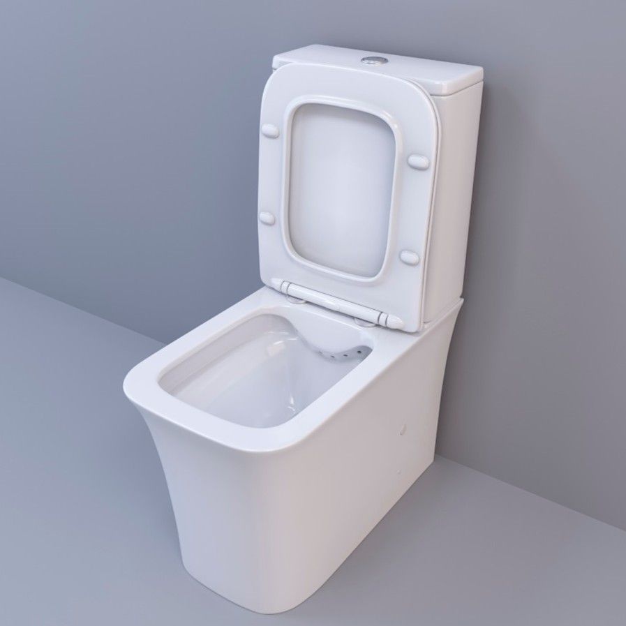 Унитаз Cerutti spa MARMOLADA CT7777 Горизонтальный Выпуск Безободковый