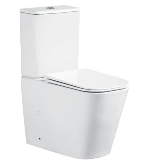 Унитаз Ceruttispa MANLIO Tornado CT10618 Горизонтальный Выпуск Безободковый