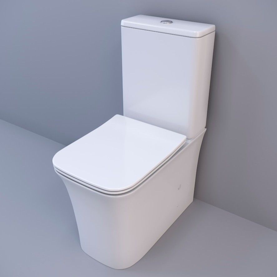 Унитаз Cerutti spa MARMOLADA CT7777 Горизонтальный Выпуск Безободковый