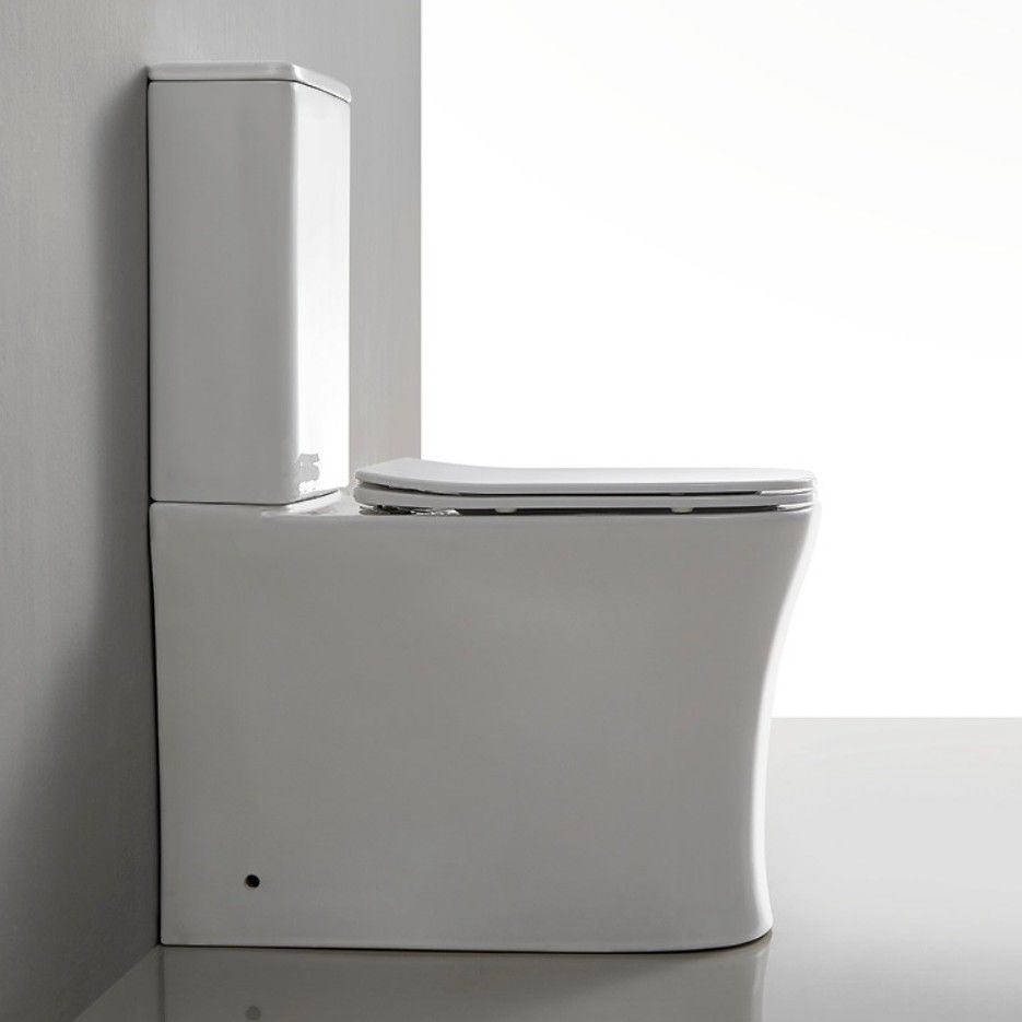 Унитаз Cerutti spa MARMOLADA CT7777 Горизонтальный Выпуск Безободковый