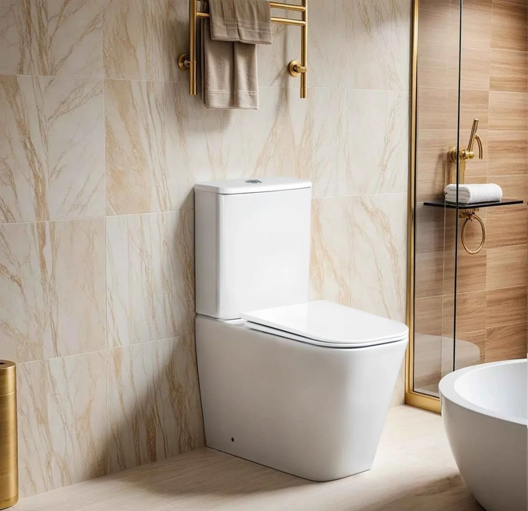 Унитаз Ceruttispa MANLIO Tornado CT10618 Горизонтальный Выпуск Безободковый