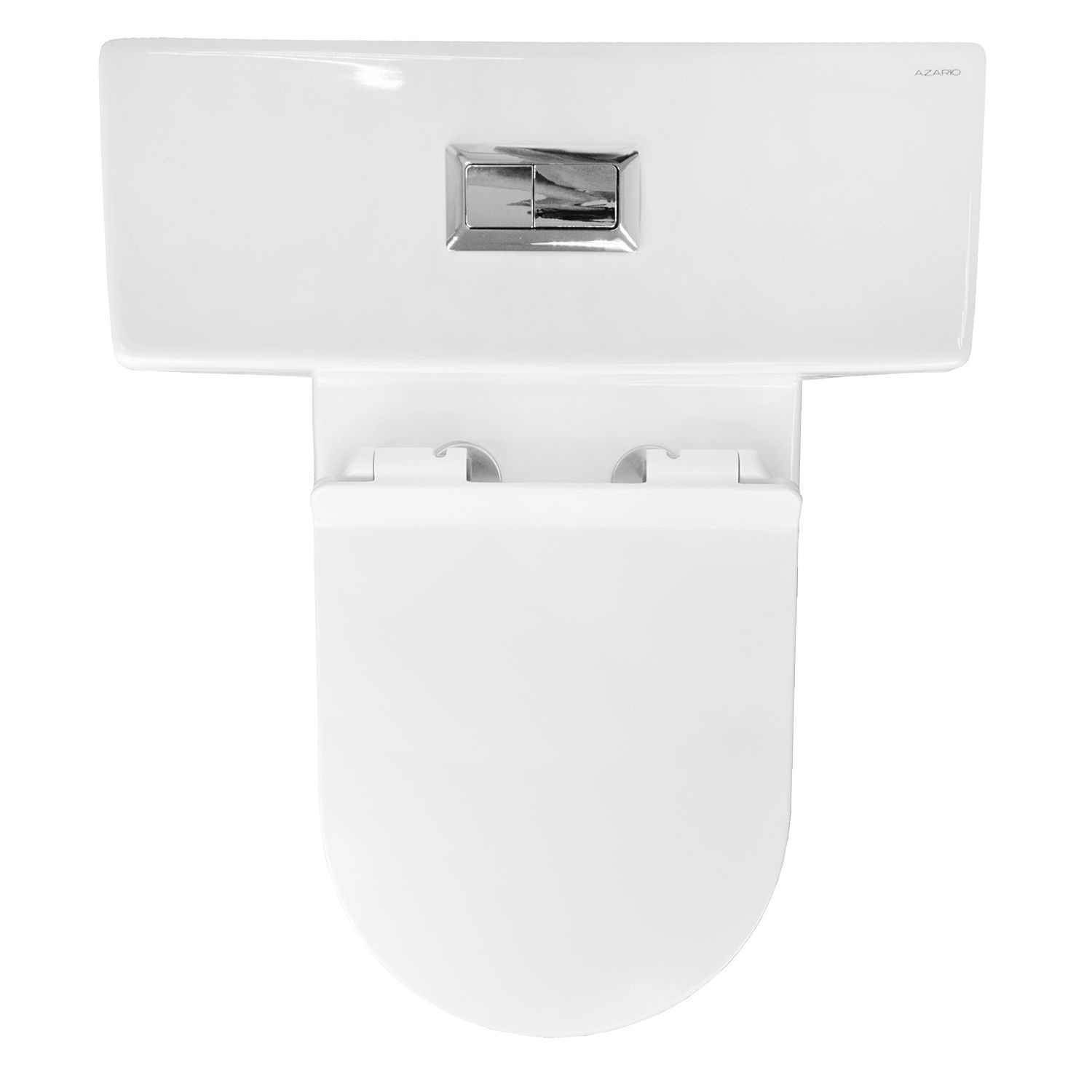 Унитаз Azario Corsa AZ-2062S Безободковый Выпуск Горизонтальный