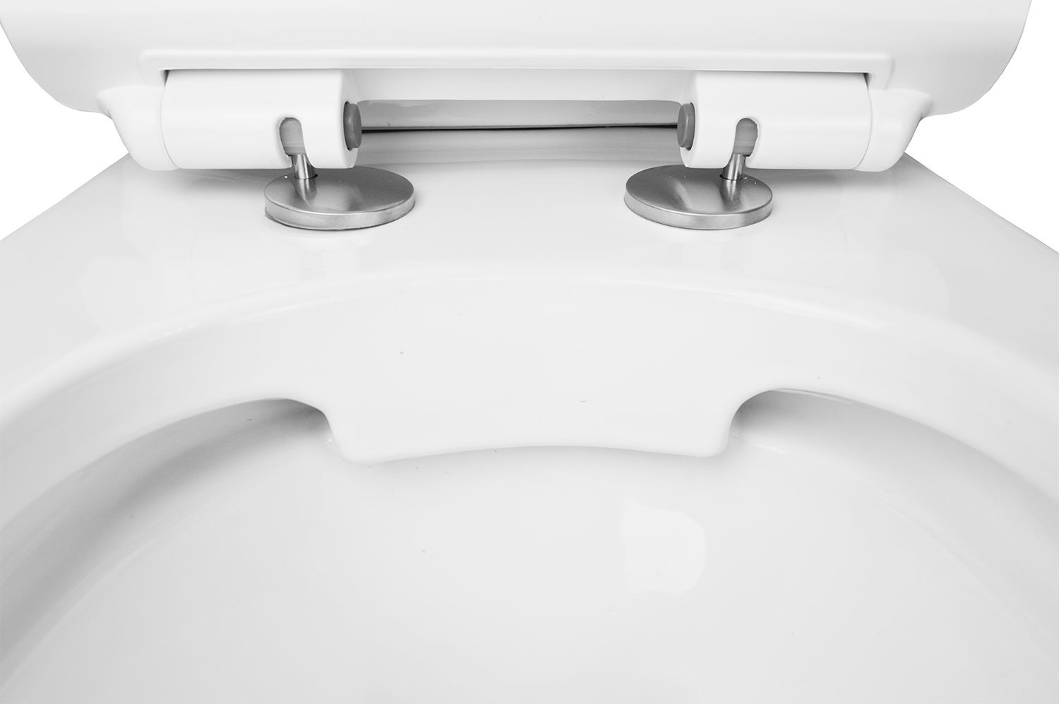 Унитаз Azario Corsa AZ-2062S Безободковый Выпуск Горизонтальный