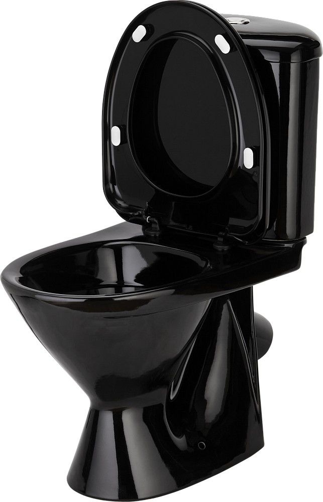 Унитаз Оскольская Керамика Арго Косой Выпуск Черный