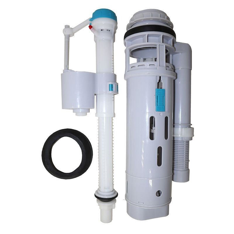 Унитаз Azario Black King AZ-8303D Горизонтальный Выпуск