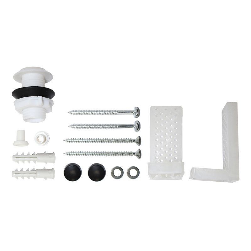 Унитаз Azario Black King AZ-8303D Горизонтальный Выпуск