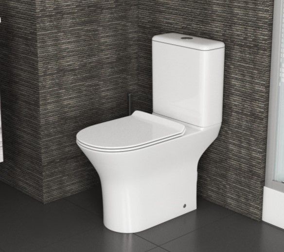 Унитаз Grossman GR-4443S Горизонтальный Выпуск Безободковый