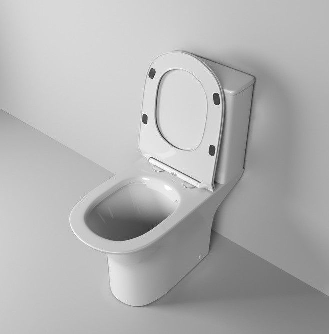 Унитаз Grossman GR-4465S Горизонтальный Выпуск Безободковый