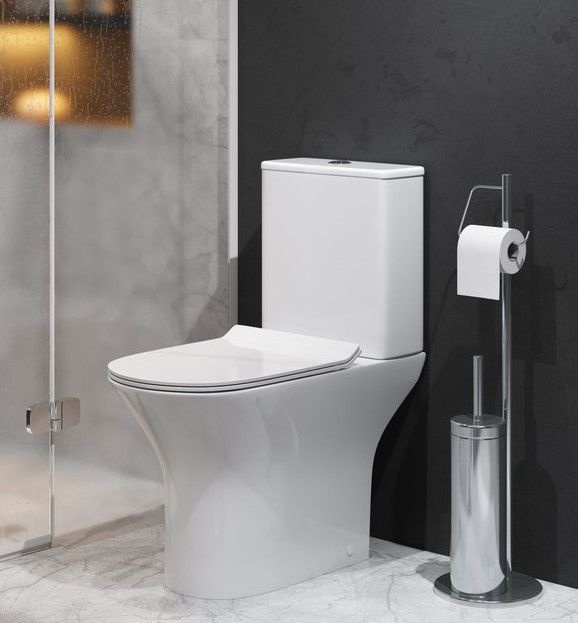 Унитаз Grossman GR-4465S Горизонтальный Выпуск Безободковый