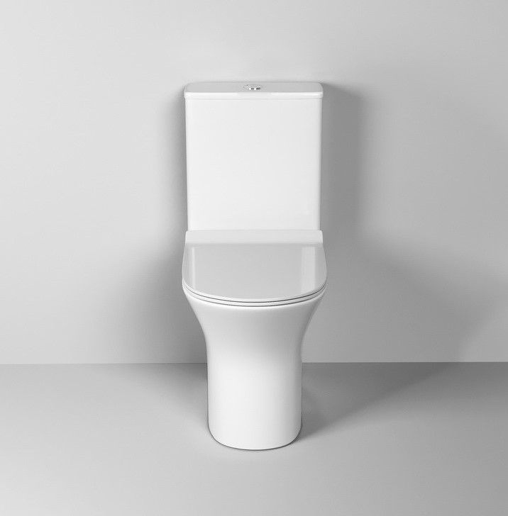 Унитаз Grossman GR-4465S Горизонтальный Выпуск Безободковый