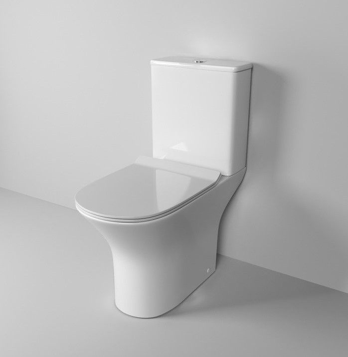 Унитаз Grossman GR-4465S Горизонтальный Выпуск Безободковый