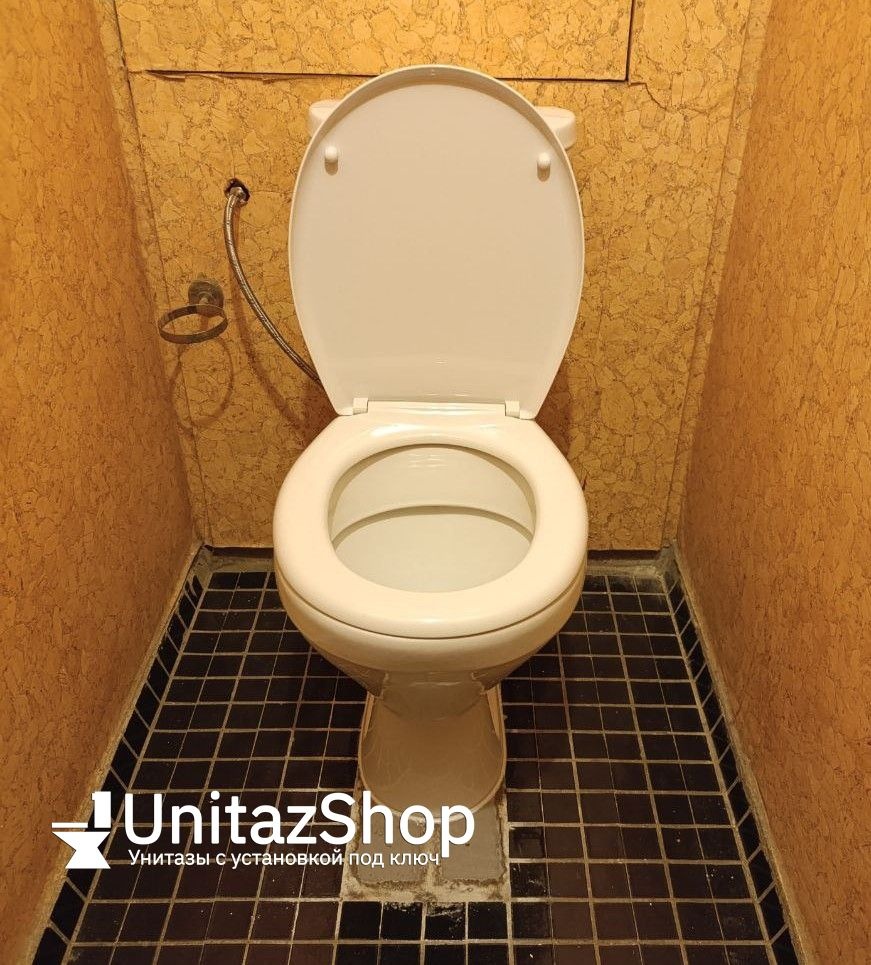 Унитаз Кировская Керамика Rosa Элегант Выпуск Косой