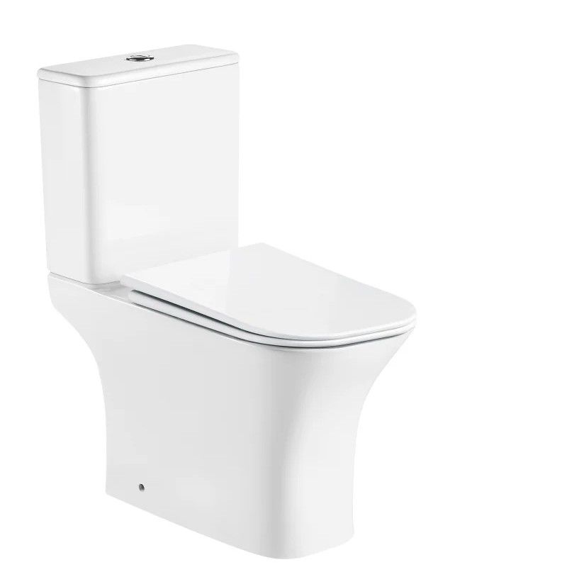 Унитаз Cerutti SPA VETTORE CT7192 Горизонтальный Выпуск Безободковый