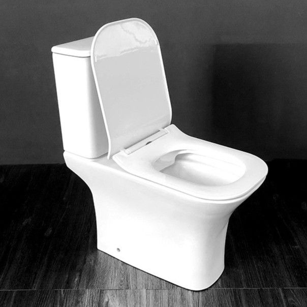 Унитаз Cerutti SPA VETTORE CT7192 Горизонтальный Выпуск Безободковый