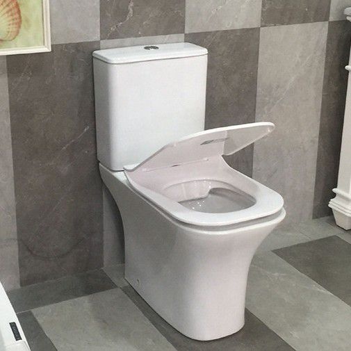 Унитаз Cerutti SPA VETTORE CT7192 Горизонтальный Выпуск Безободковый