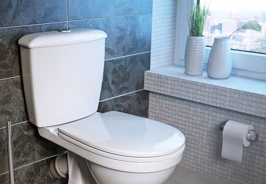 Унитаз Оскольская Керамика Радуга Тарельчатый Косой Выпуск