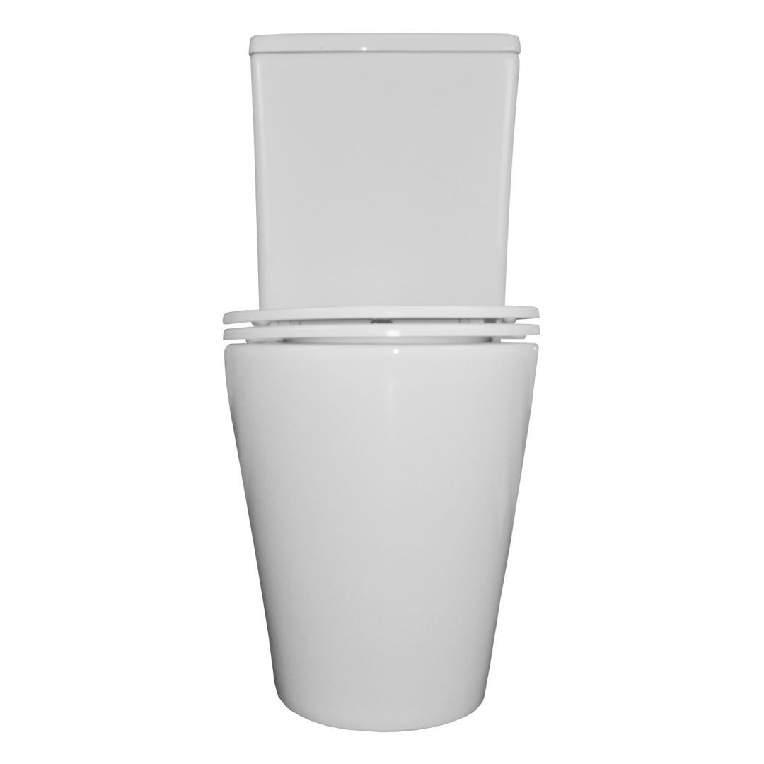 Унитаз Azario Vetro Z-2149 Безободковый Выпуск Горизонтальный