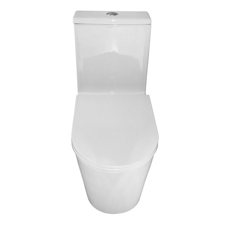 Унитаз Azario Scala Безободковый Выпуск Горизонтальный