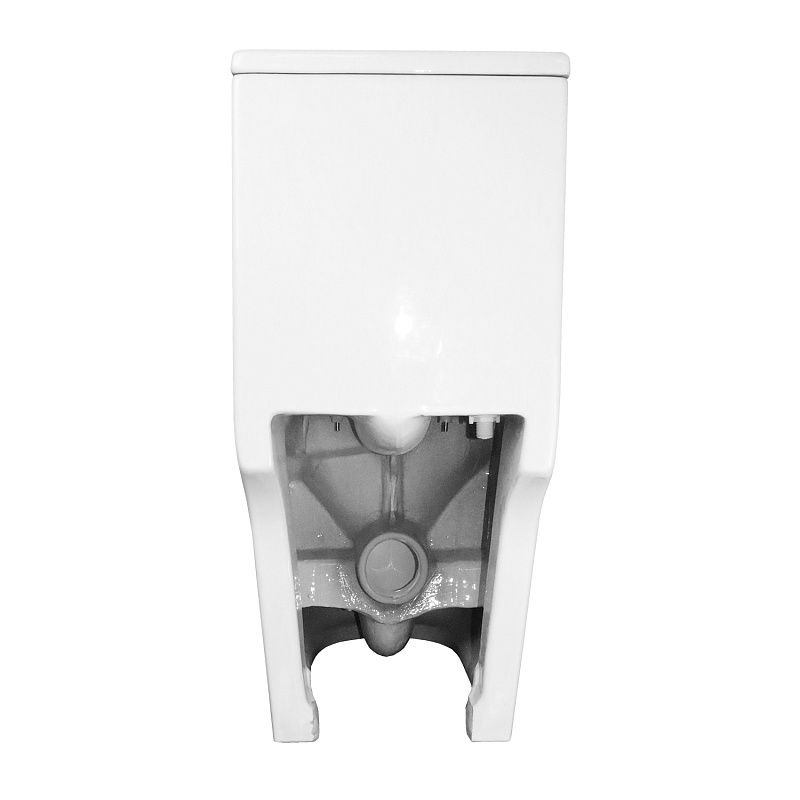 Унитаз Azario Scala Безободковый Выпуск Горизонтальный