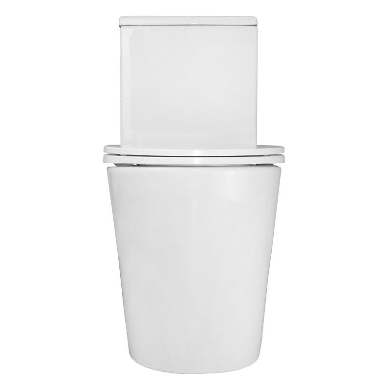 Унитаз Azario Scala Безободковый Выпуск Горизонтальный