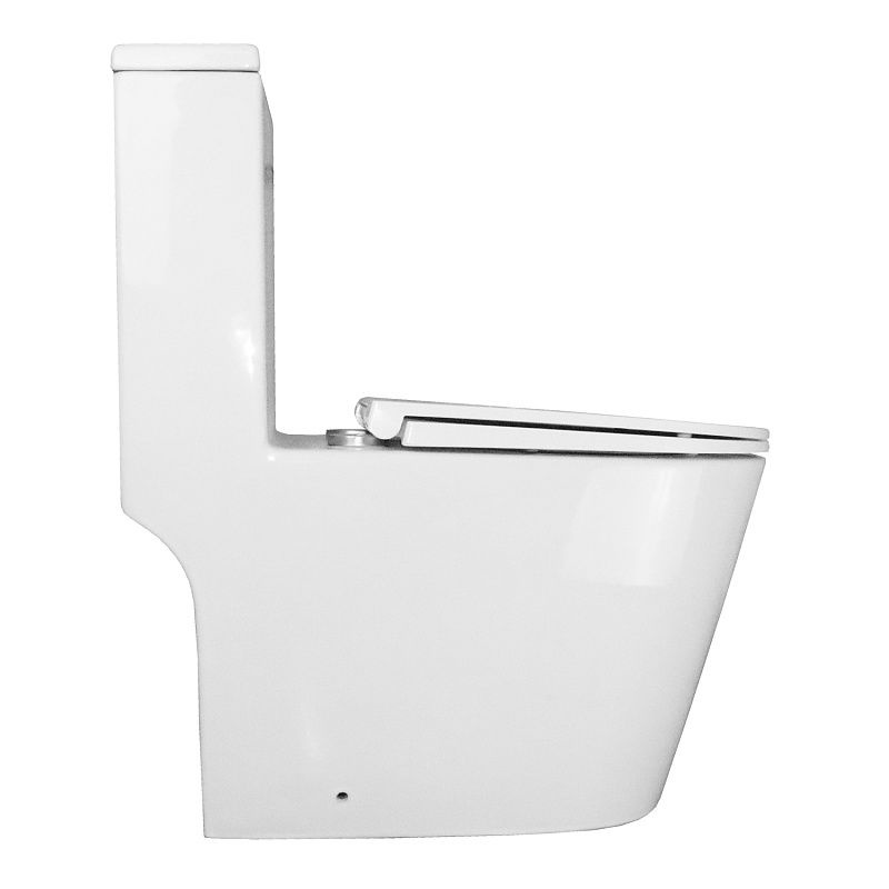 Унитаз Azario Scala Безободковый Выпуск Горизонтальный