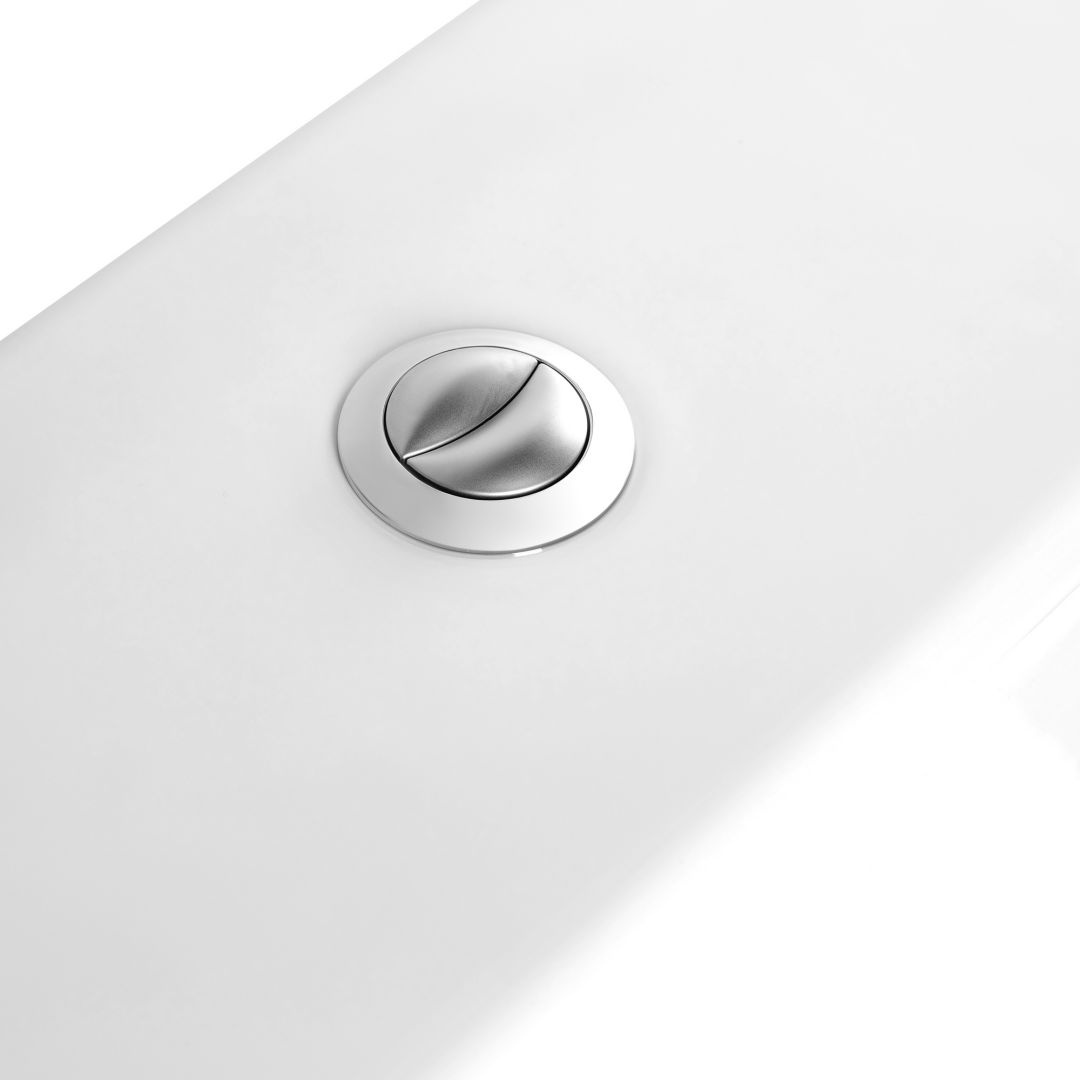 Унитаз Aquatek Либра New AQ1263N-00 Безободковый Горизонтальный Выпуск