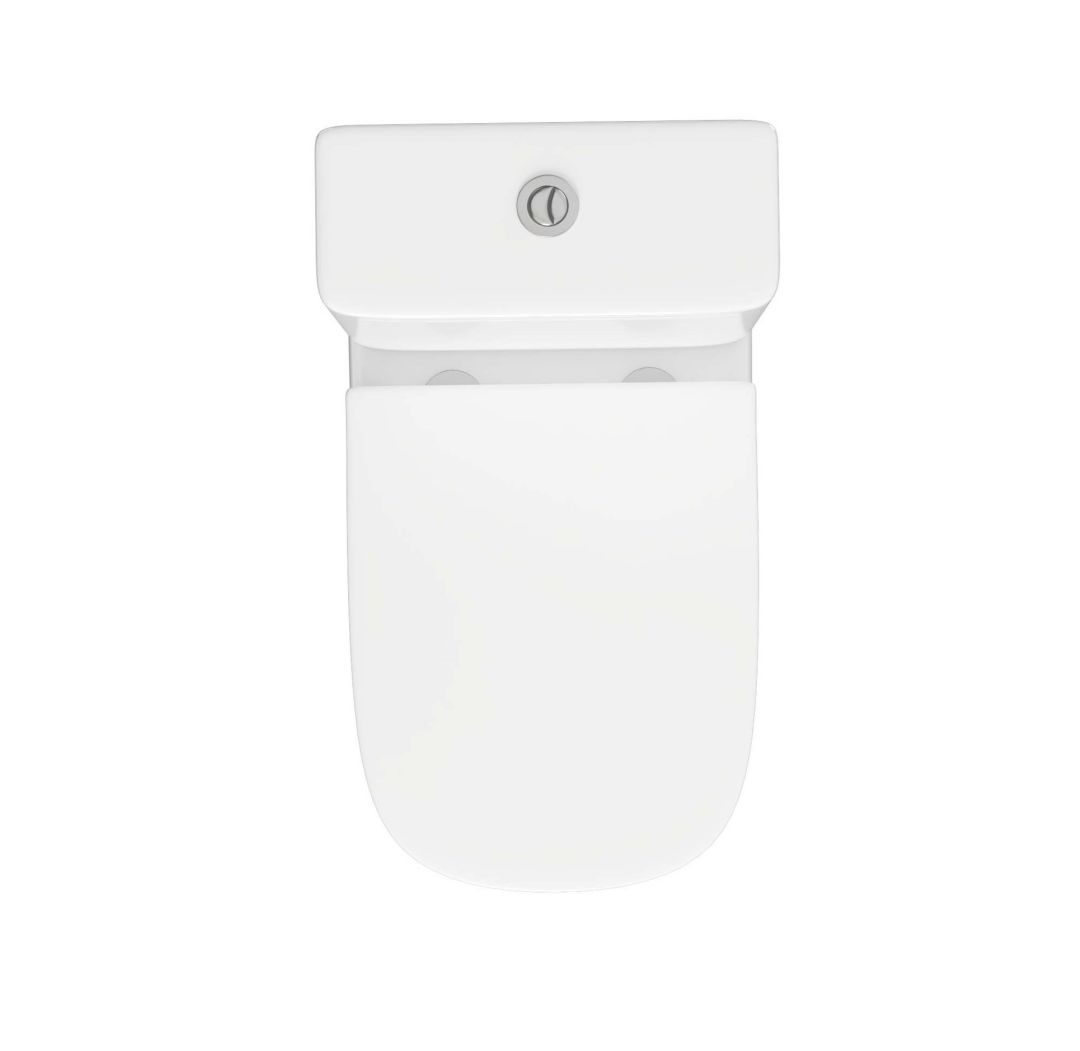 Унитаз Aquatek Optima Plus Square Безободковый Горизонтальный Выпуск