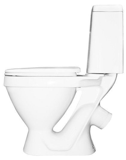 Унитаз Sanita Лада Стандарт Выпуск Косой