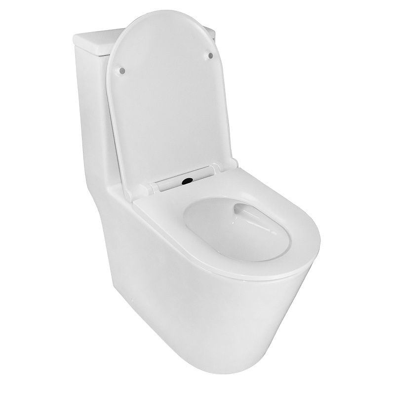 Унитаз Azario Scala Безободковый Выпуск Горизонтальный