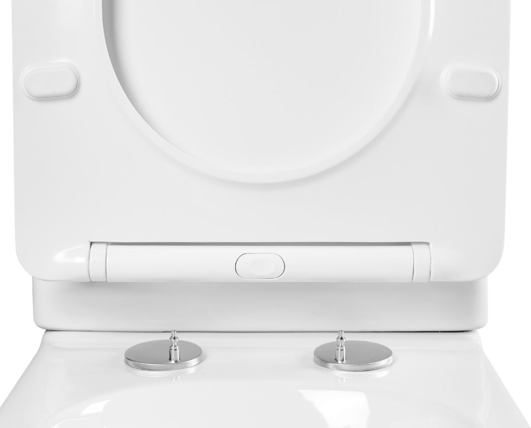 Унитаз Aquatek Либра New AQ1263N-00 Безободковый Горизонтальный Выпуск