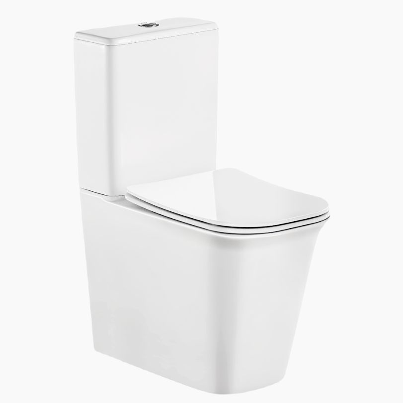 Унитаз напольный Cerutti SPA ARNO CT7838 Горизонтальный Выпуск Безободковый