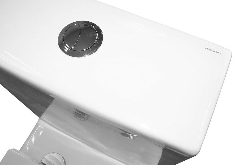 Унитаз Azario Scala Безободковый Выпуск Горизонтальный