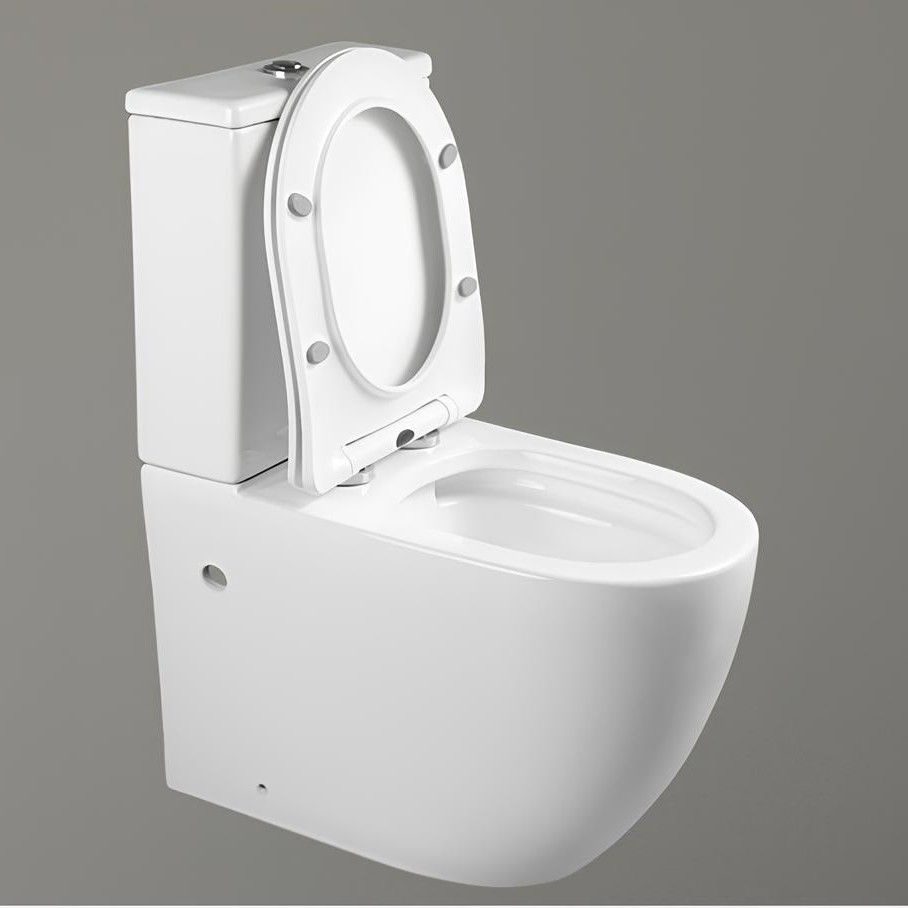 Унитаз Cerutti SPA ORLTER 9867 Горизонтальный Выпуск Безободковый