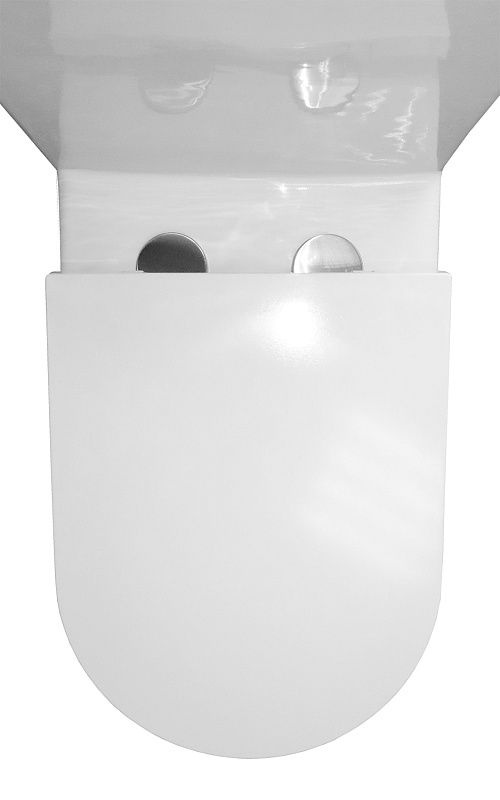 Унитаз Azario Scala Безободковый Выпуск Горизонтальный