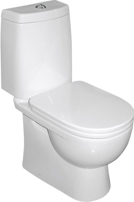 Унитаз Sanita Fest SL DM Горизонтальный Выпуск